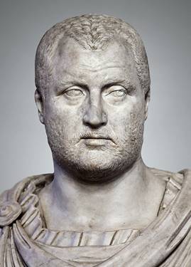 A Man, ca. 280 CE, Musei Capitolini, Roma   